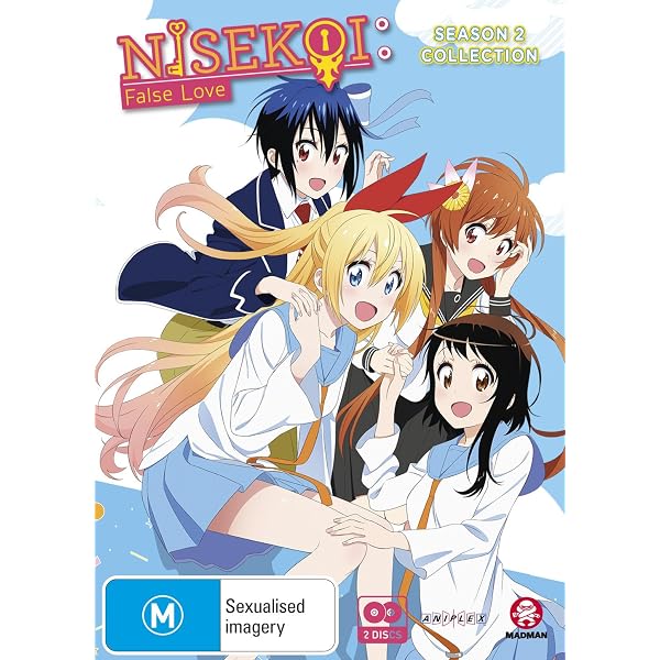 Amazon.com: Nisekoi: False Love Season 1 Part 1 (Episodes 1-10